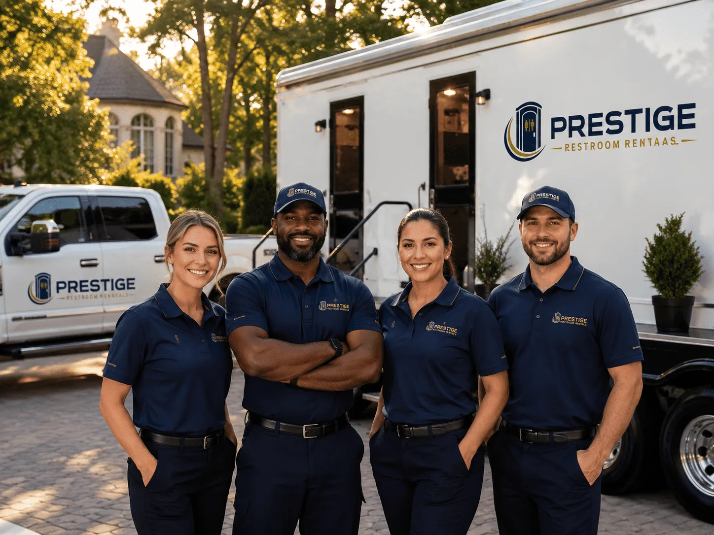 Trusted Luxury Portable Restrooms company in Haskell, TX